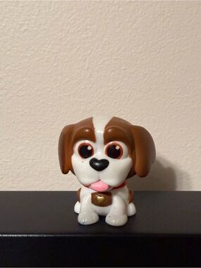 💞4/$35-Elf on the Shelf Elf Pets Baxter St. Bernard Mini Figure Collectible Dog